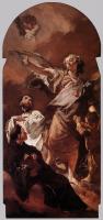 Piazzetta, Giovanni Battista - The Guardian Angel With Sts Anthony Of Padau And Gaetano Thiene